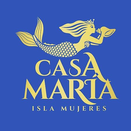 Апарт отель Casa Maria Исла-Мухерес Экстерьер фото
