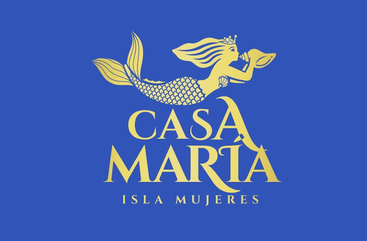 Апарт отель Casa Maria Исла-Мухерес Экстерьер фото
